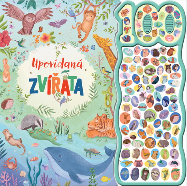 Upovídaná zvířata 100 zvuků