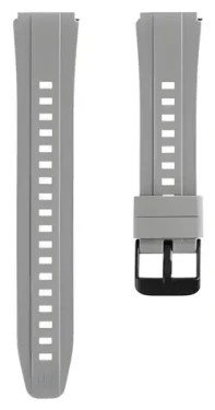 Tactical Quick Release šedá / Řemínek / Silikonový / 18mm (57983130366)