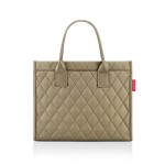 Stylová kabelka Reisenthel Daily Shopper Rhombus olive