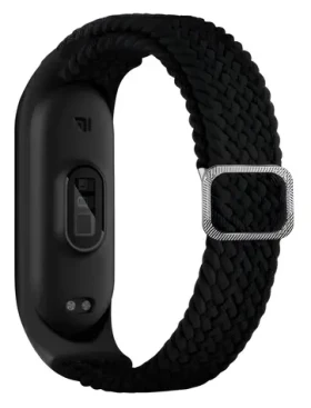 Beline Textilní řemínek Xiaomi Mi Band 3 a 4 černá / Řemínek / Textilní