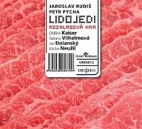 Lidojedi Jaroslav Rudiš, Petr Pýcha