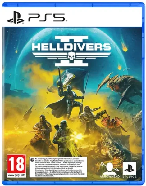 PS5 Helldivers II / Akční / Angličtina / od 18 let / Hra pro Playstation 5 (PS711000040836)