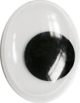 Titanum Očička oválná 6 x 8 mm - 50 ks, Titanium