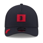 New Era Pánská kšiltovka Boston Red Sox MLB 2026 Clubhouse 9FORTY M-Crown A-Frame Snapback