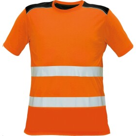 CRV Cerva Triko KNOXFIELD Hi-Vis oranžové reflexní DOPRODEJ polyesterového úpletu M oranžové