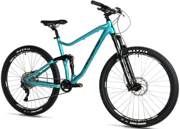 Leader Fox TRION FULL 29", rám 19,5", 2025-3, light blue - ZDARMA dopravné, seřízení, odborná montáž a dárkový poukaz na nákup příslušenství! (Záruka nejlepší ceny. Nakupujte u autorizovaného prodejce.)