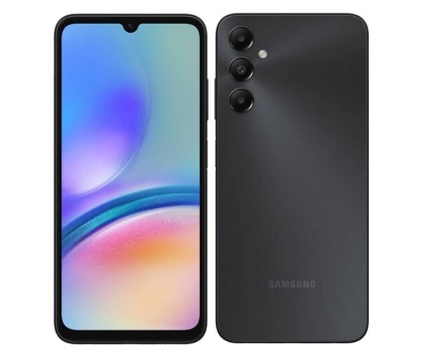 Samsung Galaxy A05s (A057), 4/64GB, LTE, EU, černá EDF_1288846
