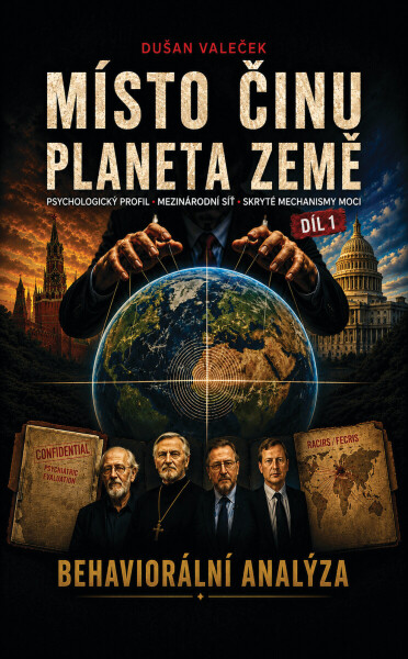 Místo činu planeta Země - Dušan Valeček