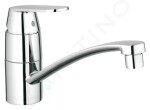 GROHE - Eurosmart Cosmopolitan Páková dřezová baterie, chrom 32842000