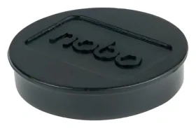 Nobo 30 mm černá / Magnety / 4 ks v balení (1901448)
