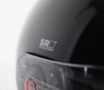 Otevřená helma Xrc Attard black shiny - 2Xl / černá