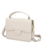 Minimalistická dámská crossbody kabelka Assa, béžová
