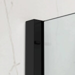 Sprchový kout obdélník 140x90 cm SAT Walk-In Xmotion SATBWIXM140STE90C SATBWIXM140STE90C