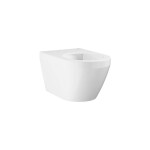 GROHE - Euro Ceramic Závěsné WC, Rimless, Triple Vortex, alpská bílá 102485SH00