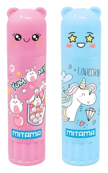 Mitama Good Vibes růžová a tyrkysová / Lepicí tyčinka / 15 g / 2 ks (62961-90179)