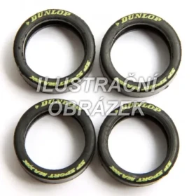 Carrera D124 pneu
