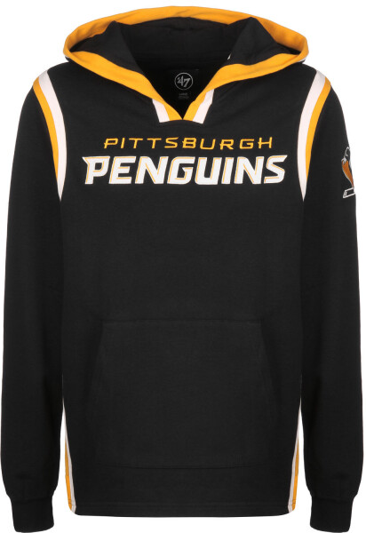 47 Brand Pánská Mikina Pittsburgh Penguins '47 Layup Pullover Velikost: M