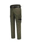 Work Pants Twill pracovní kalhoty unisex army 62