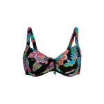 Vrchní díl plavek Sibel 8731-1 černo-růžová - Anita 40F