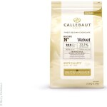 Callebaut Čokoláda VELVET bílá 32% 2,5 kg