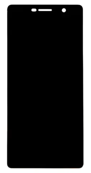 Nokia 7 Plus / LCD displej s dotykovou deskou / černý / bez loga (57983119289)