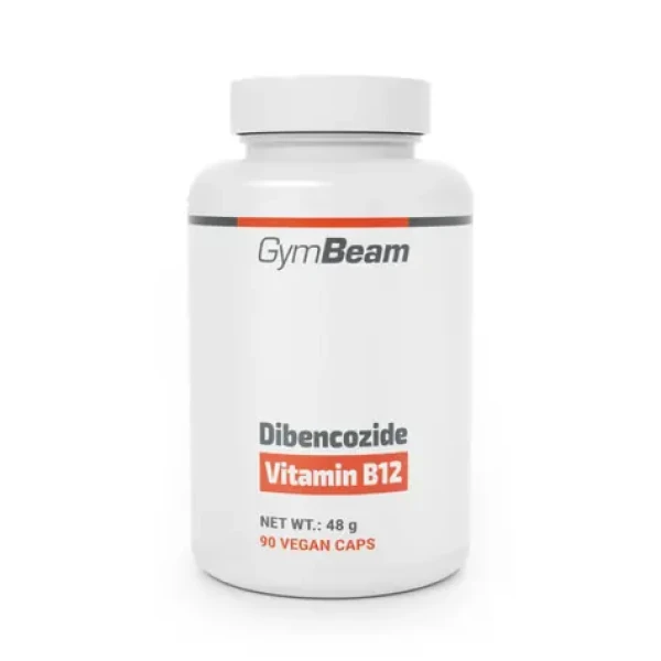 Dibencozide (Vitamín B12) - GymBeam (90 kaps.) (105346-1-90caps)