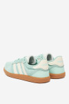 Tenisky adidas BREAKNET SLEEK SUEDE IH5469 Syntetický materiál,Přírodní kůže (useň) - Semiš