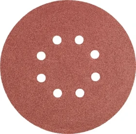 Graphite Brusné kotouče 150 mm / Brusný kotouč / K100 / 5 ks / 8 otvorů (55H948)