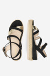 Espadrilky Jenny LB-P1092-YLD Syntetický materiál