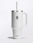 Hydro Flask Travel Tumbler 40 oz (1200 ml) White