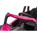Mamido Elektrické autíčko Buggy Madman UTV-MX růžové