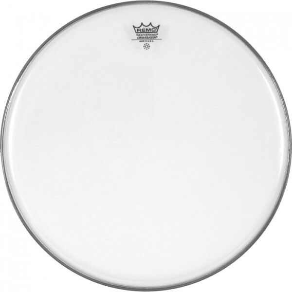 Remo Ambassador Clear 12"