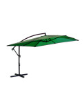 Rojaplast Slunečník kovový 8080 - 270x270cm - zelený