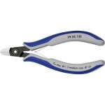 Wiha Kleště štípací stranové Professional ESD široká, špičatá hlava a drátová přidržovací pružina s malým břitem 115 mm, 4 1/2" 26822