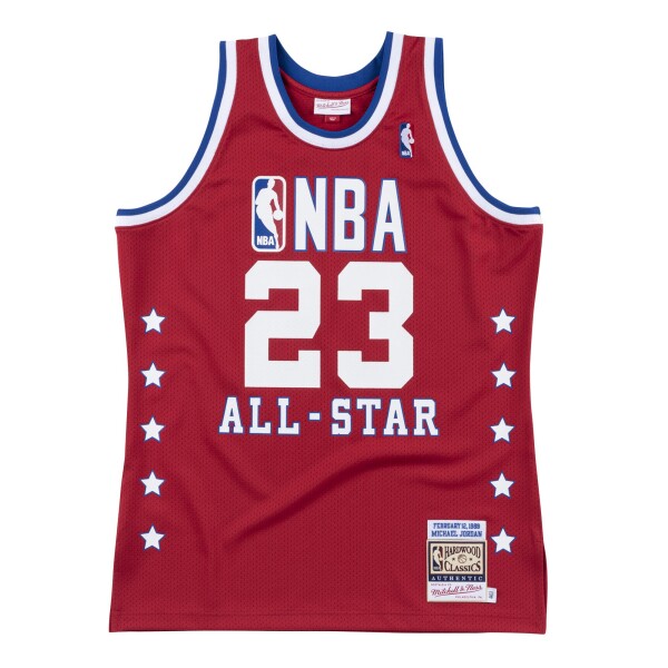 Mitchell & Ness Pánský dres Chicago Bulls NBA Michael Jordan #23 1989 All-Star Game Authentic Velikost: S