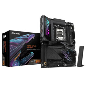 GIGABYTE MB Sc AM5 X870E A PRO X, AMD X870E, 4xDDR5, 2xUSB-C, 2xHDMI, Wifi, ATX EDF_1706342