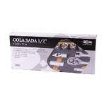 Gola sada 1/2" - 27ks - v kufru 102518