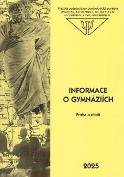 Informace o gymnáziích 2025