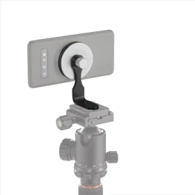 Hama Puck / magnetický držák mobilu / upevnění na stativový závit 1/4" / univerzální (4655)