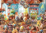TREFL Puzzle Premium Plus: Velikonoční cukrárna