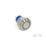 C & K Switches U811J85W3GE223 tlačítko 120 V, 28 V/DC 1 A 1x zap/(zap) červená (š x v) 15.24 mm x 12.70 mm 1 ks Bulk