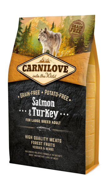 Carnilove Salmon Turkey Adult