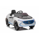 Mamido Elektrické autíčko Mercedes AMG EQA bílé