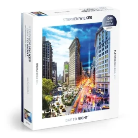 Galison Puzzle Flatiron Day to Night™ Stephen Wilkes