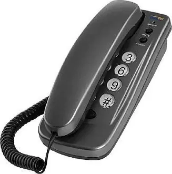 Dartel LJ-260 černá / Drátový analogový telefon (LJ260CZARNY)
