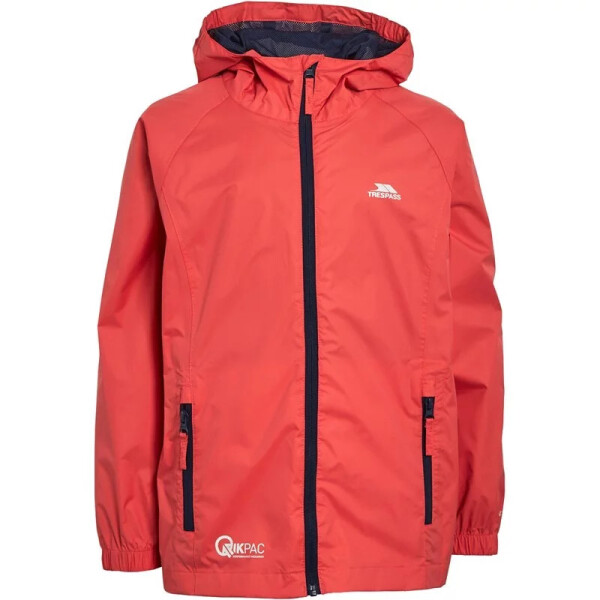 Dětská nepromokavá bunda Trespass Qikpac Jacket Velikost: 7/8