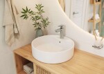 HANSGROHE - AddStoris Držák kartáčků a pasty, matné sklo/chrom 41749000