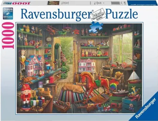Ravensburger Puzzle: Nostalgická scéna