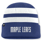 Fanatics Pánská zimní čepice Toronto Maple Leafs NHL Swipe Cuffed Beanie