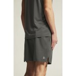Craft ADV ESSENCE 2-IN-1 shorts 2 šedá - Běžecké šortky CRAFT ADV Essence 2-in-1 2 - šedá Velikost textilu: M